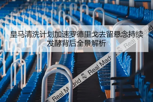 皇马清洗计划加速罗德里戈去留悬念持续发酵背后全景解析
